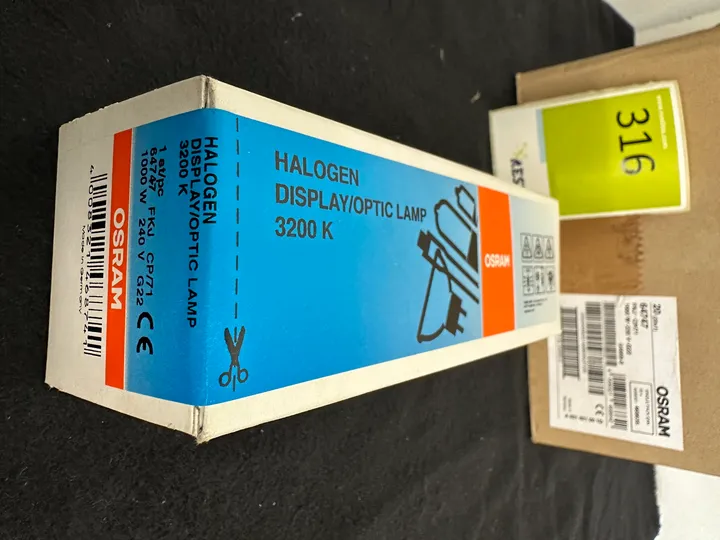 Osram CP71 Ersatzleuchtmittel, 20er OVP Set